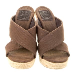 Tory Burch Canvas Espadrilles